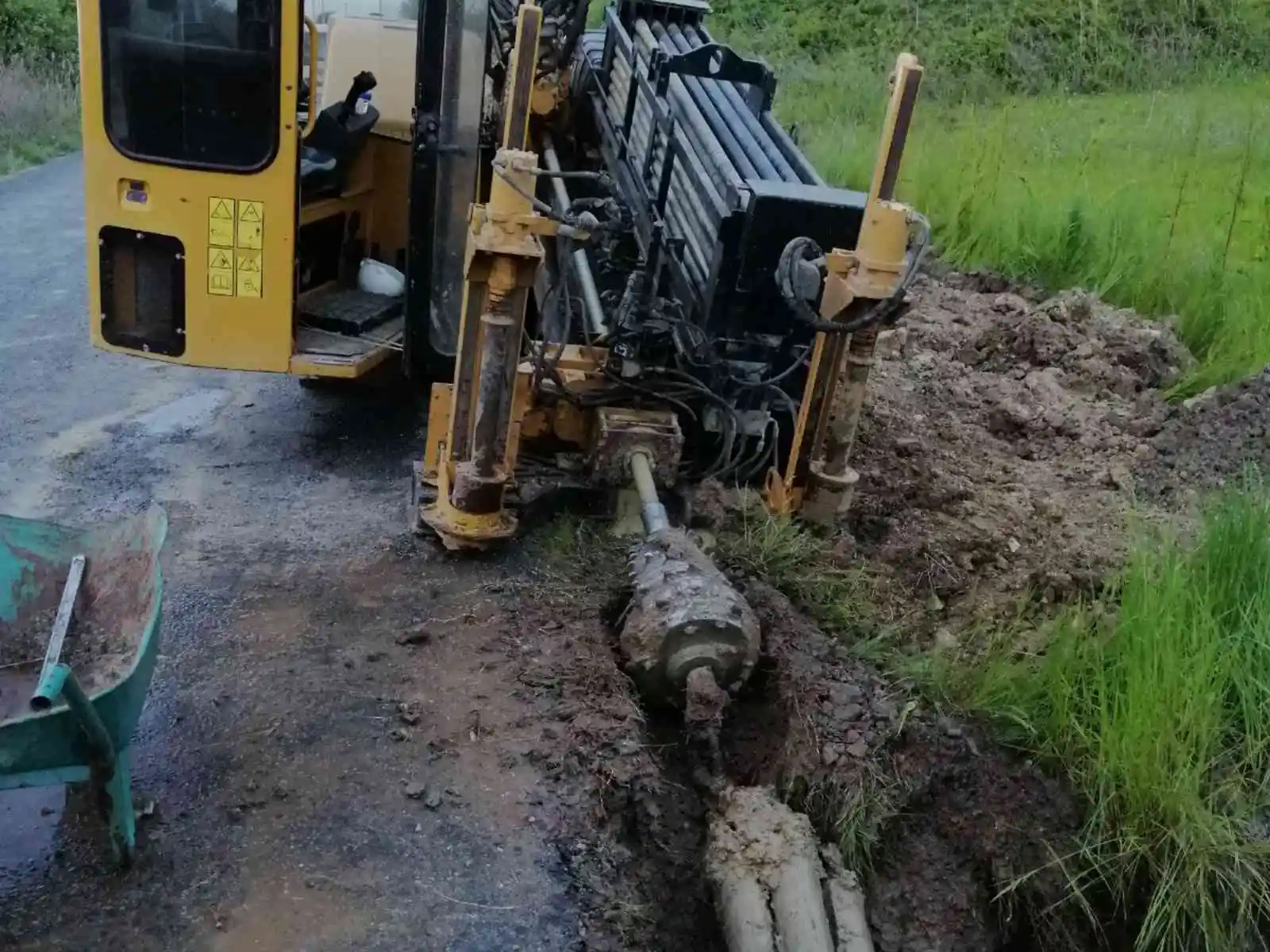 Yönlendirilebilir yatay sondaj uygulaması